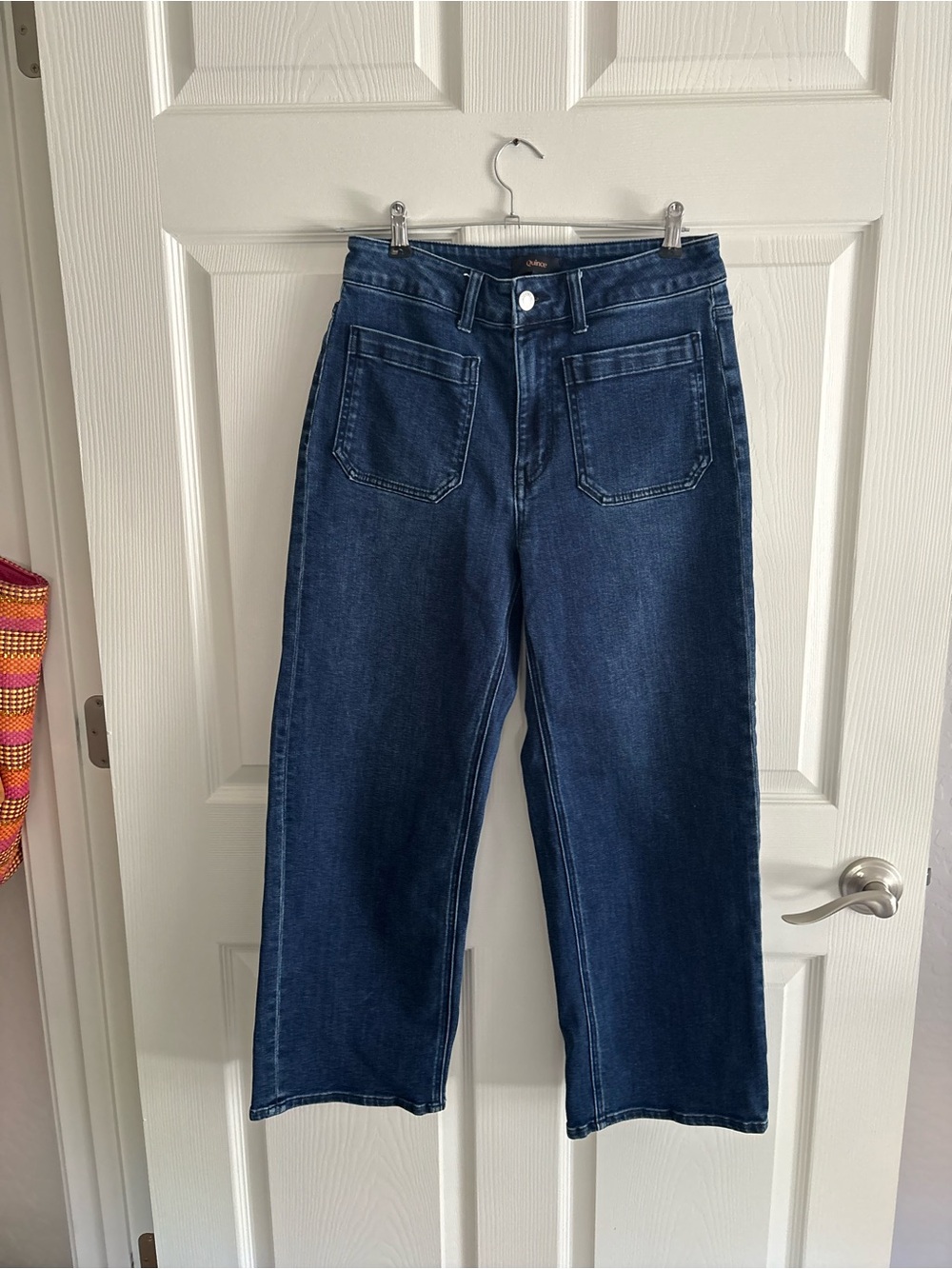 quince jeans size 28